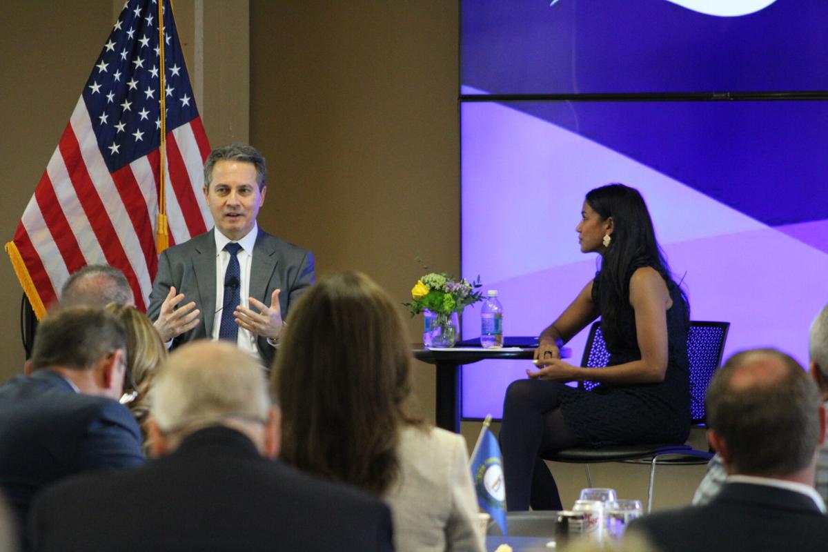 St. Louis Fed president discusses economic uncertainty, inflation | <span  class=