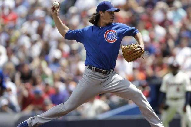 Jeff Samardzija homers, tosses 8 innings in Cubs win