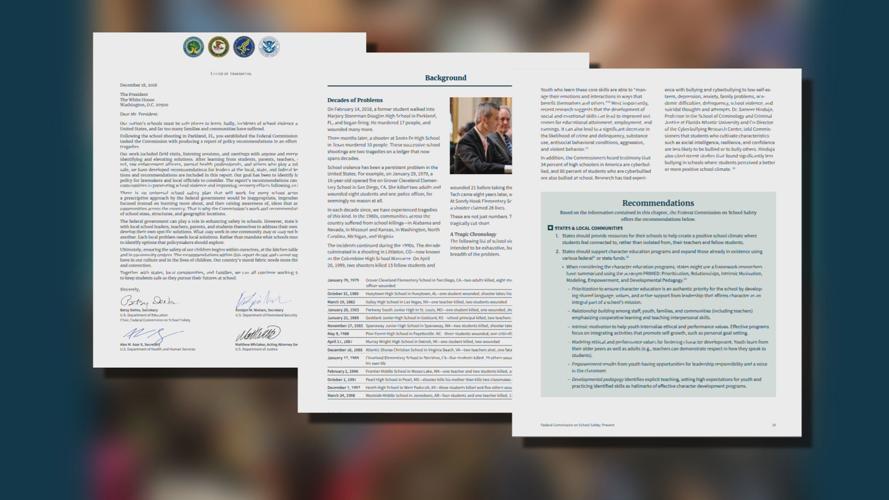 Federal school safety report makes policy recommendations | News | WPSD ...