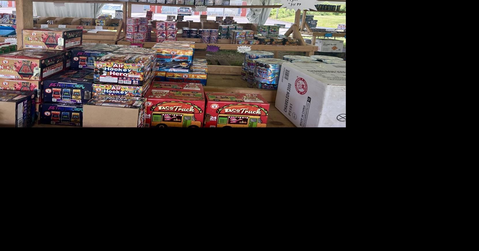 A local firework stand saw sales decline over Fourth of July 2025 ...