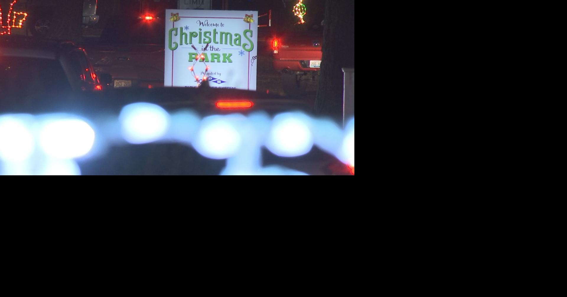 Christmas in the Park lights up Paducah for the holiday season News