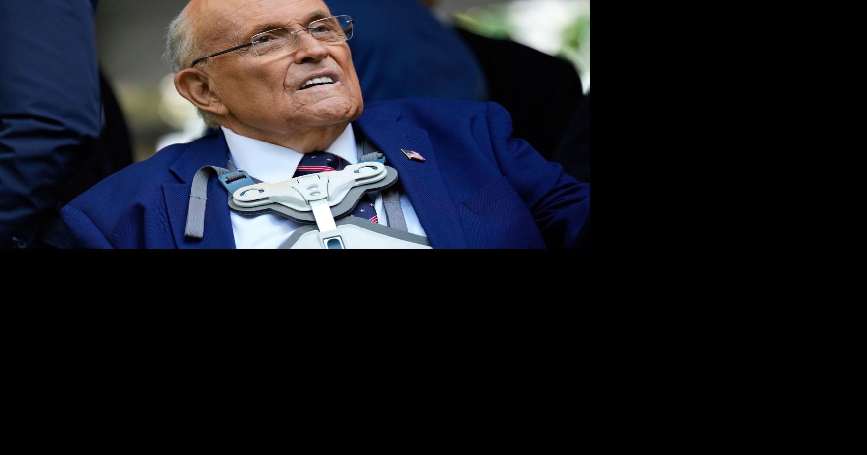 Read MoreFormer New York Mayor Rudy Giuliani in hospital in critical condition, spokesperson says