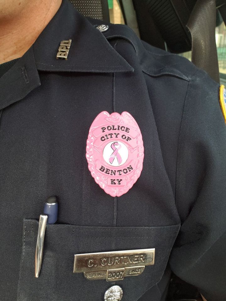 benton-police-bring-awareness-to-breast-cancer-with-new-badges