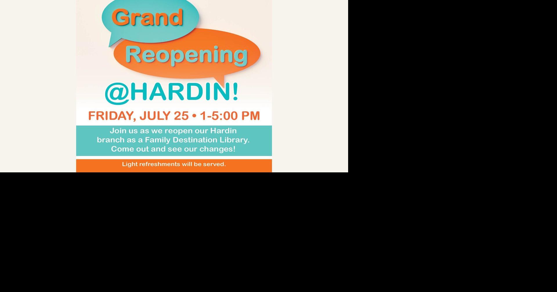 Hardin Library to launch family destination library with community ...