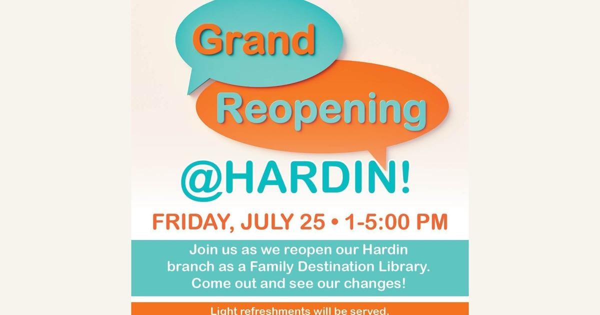 Hardin Library to launch family destination library with community ...