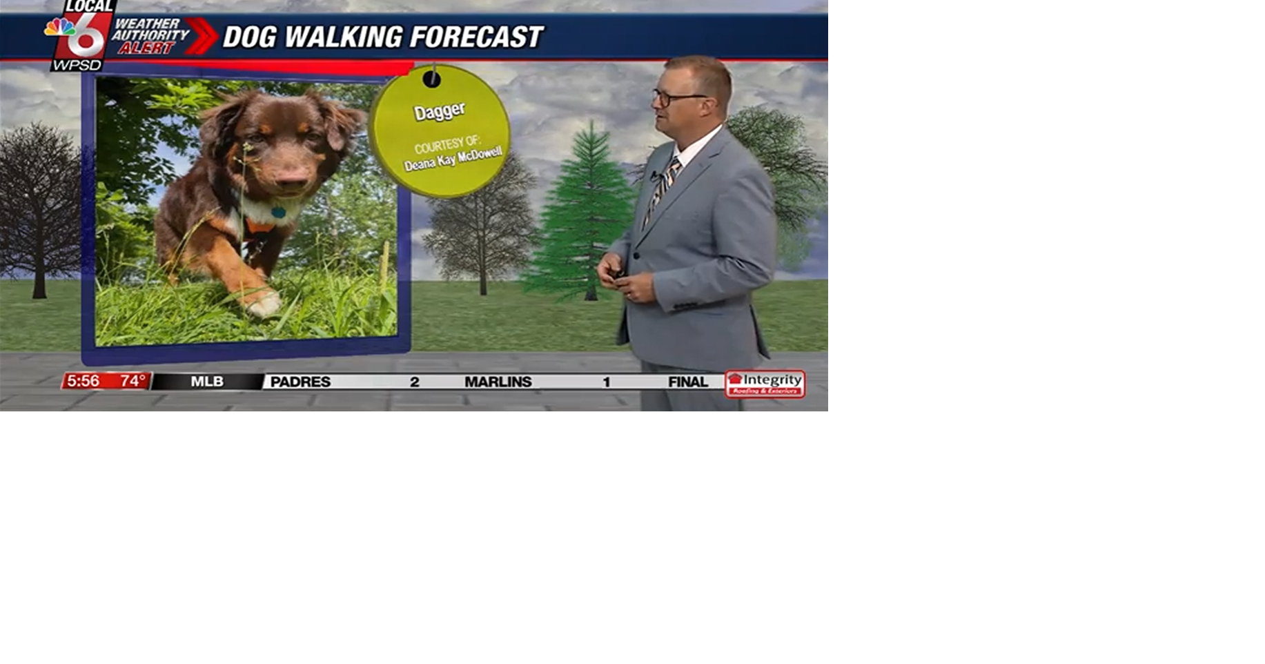 Dog walking forecast 7.22.25 | Weather