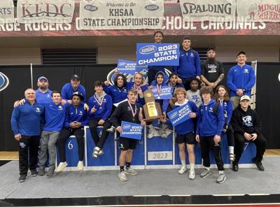 Paducah Tilghman wins first-ever wrestling state title