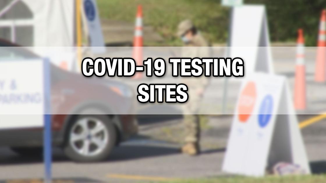 List Covid 19 Testing Sites News Wpsd Local 6
