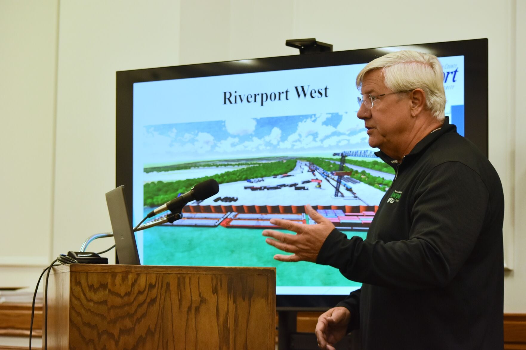 Local History Forum Fiscal Court hears Riverport West update following $40M grant ...
