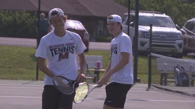 McCracken County sweeps boys and girls region tennis titles