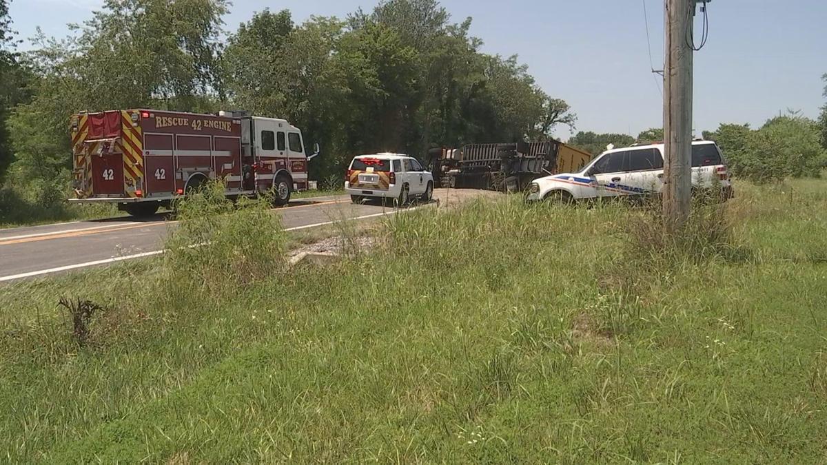 Blandville Road in McCracken County reopens after Penske truck crash News WPSD Local 6