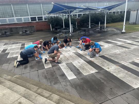 Hundreds turn out for Project United community service event