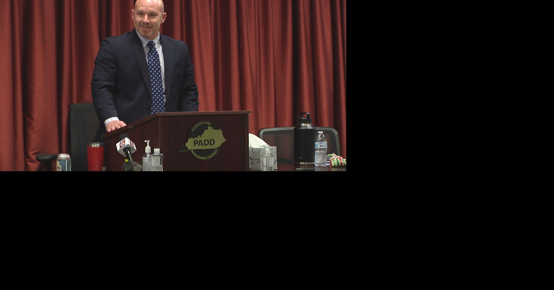 Mayfield City Attorney Bo Neely stepping down, gives heartfelt goodbye