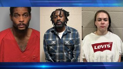 Jeremiah Brinson, Clinton Brewer, and Zoey Smith