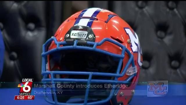 Etheridge Takes Over Marshall County Football Ott Wpsd Local 6