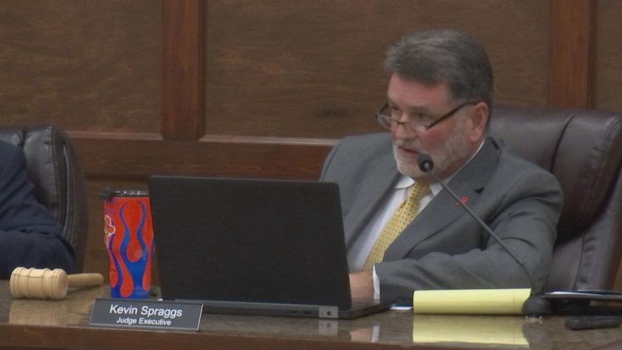 New year new business: Marshall County Fiscal Court meets for first