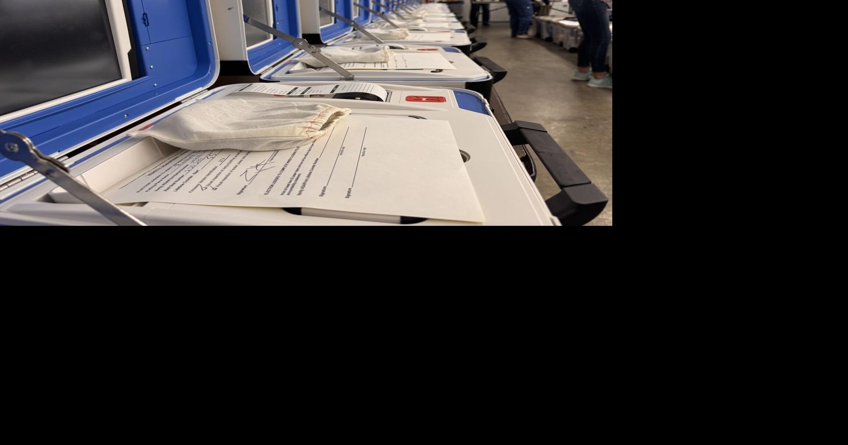 Local counties begin certifying machines ahead of 2024 election | News ...