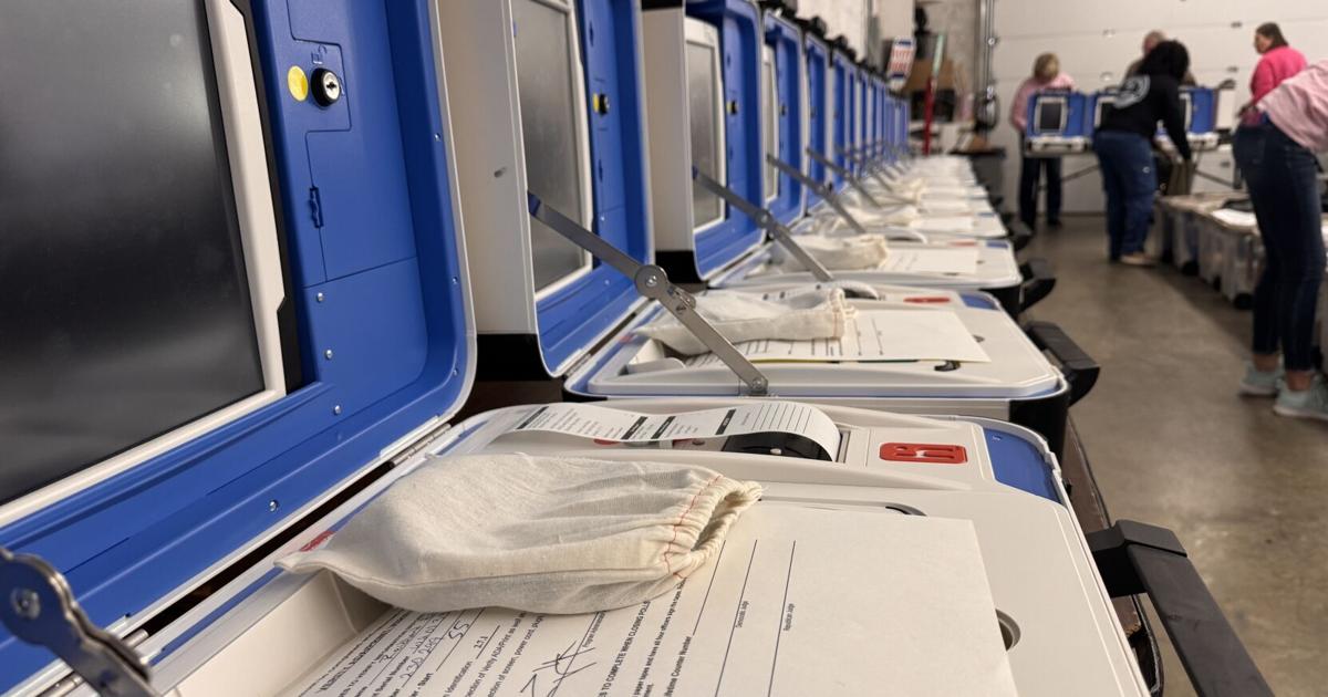 Local counties begin certifying machines ahead of 2024 election | News ...