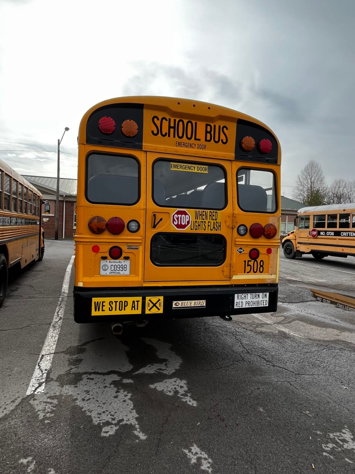 Crittenden County parents frustrated after school canceled due to bus ...
