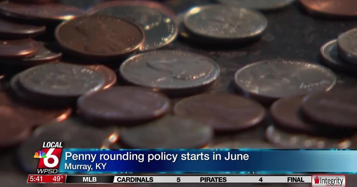 Penny Rounding Method Murray Electric penny rounding policy to begin in June | Ott | WPSD Local 6