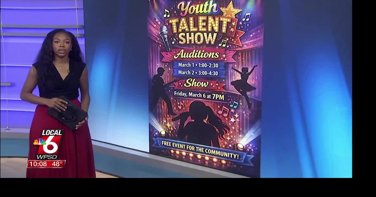 Monday last day to audition for Youth Talent Show | Ott | WPSD Local 6