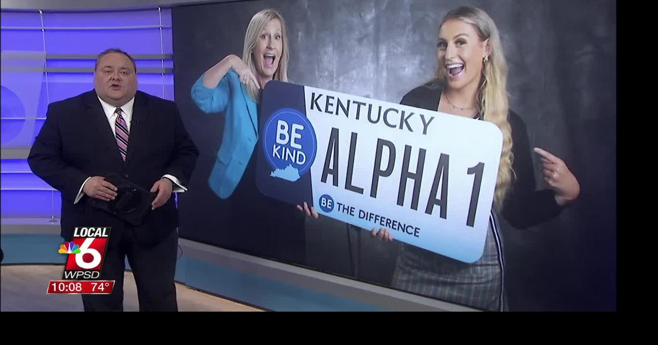 Specialty license plates spread kindness across Kentucky