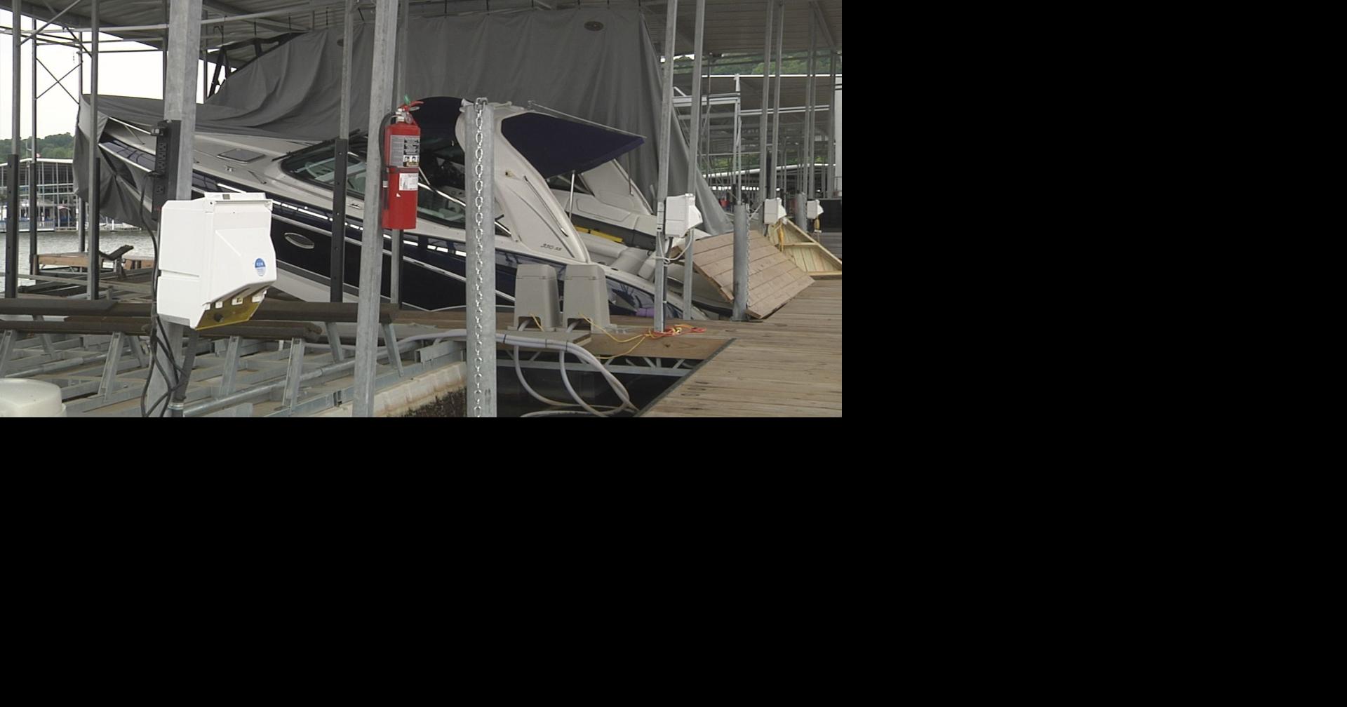 Storms cause major damage to HuB's Marina in Kuttawa News WPSD Local 6