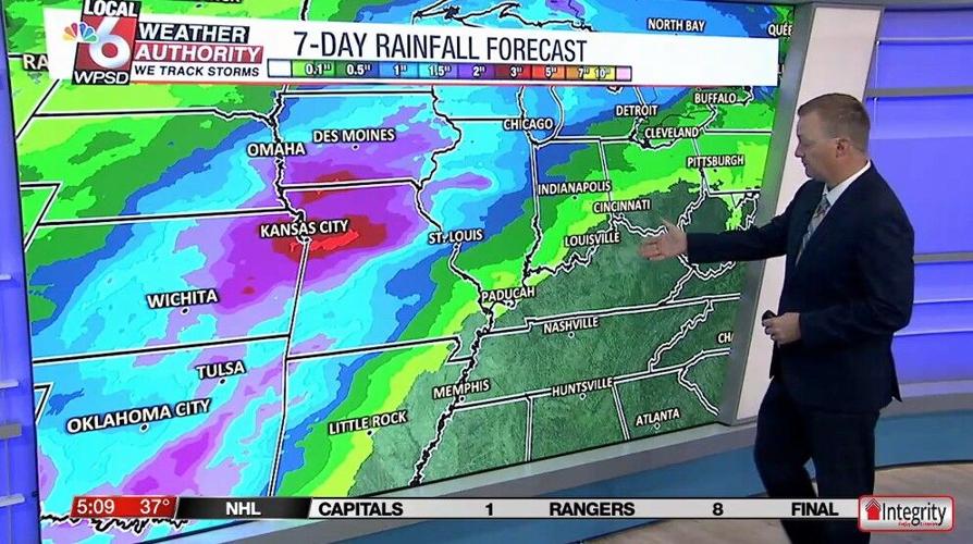Time Section. Weather Wake up Weather 4.6.26 | Newsletter Stories | WPSD Local 6