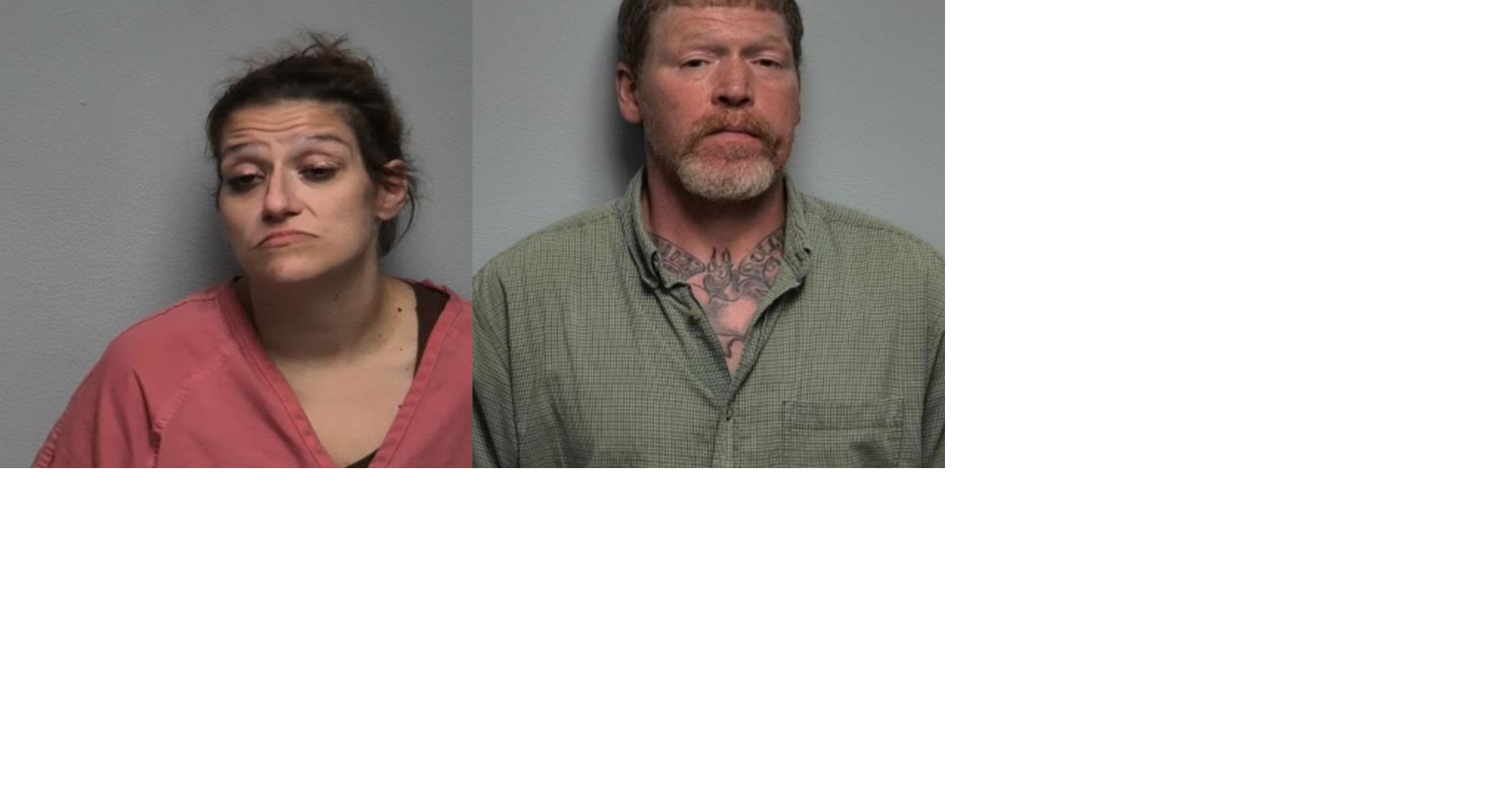 MCSO: Two arrested on outstanding warrants and meth charges following ...