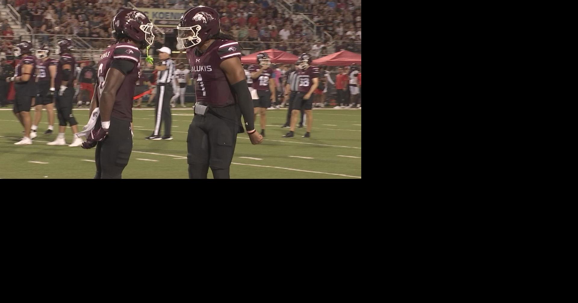 Williams returns with 5 touchdowns for Southern Illinois as Salukis win War for the Wheel