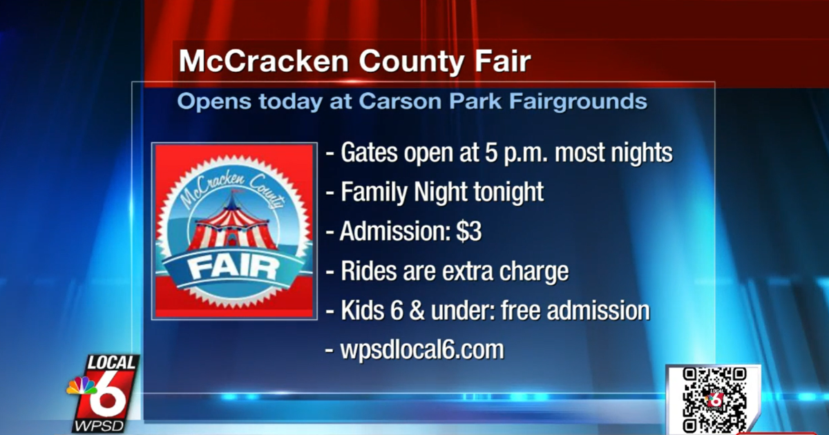 McCracken County Fair kicksoff on Tuesday, expect some changes News