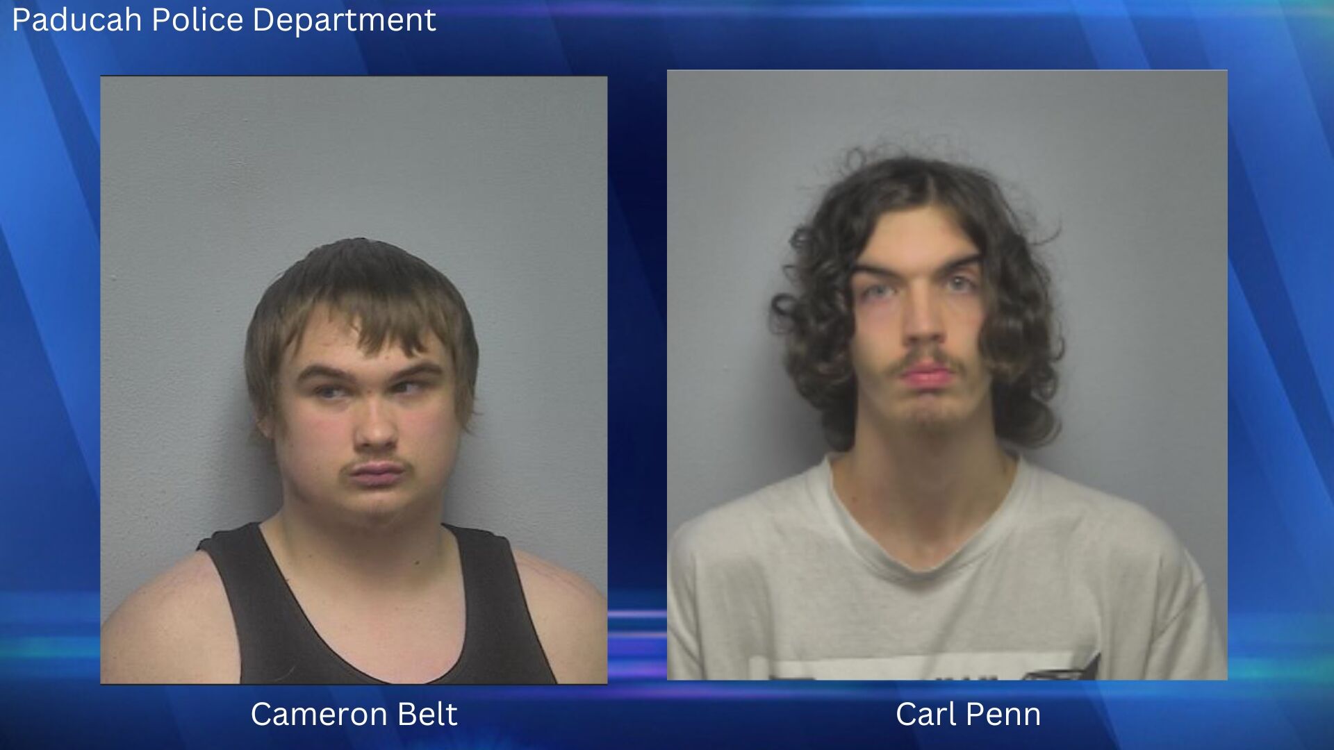 Paducah teens charged in connection to Wednesday shooting that left two ...