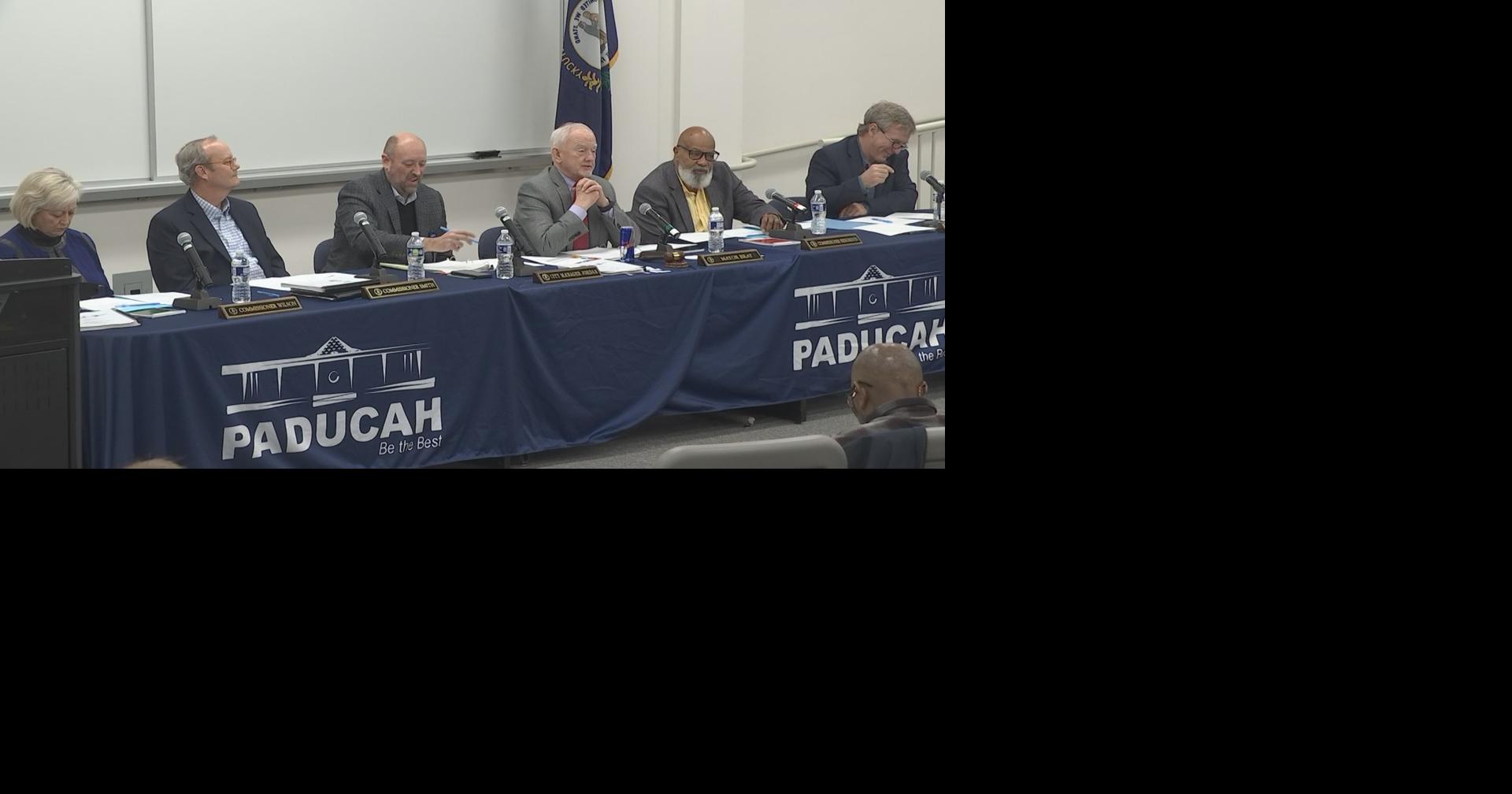 Paducah City Commission pushes to make changes to public comments ...