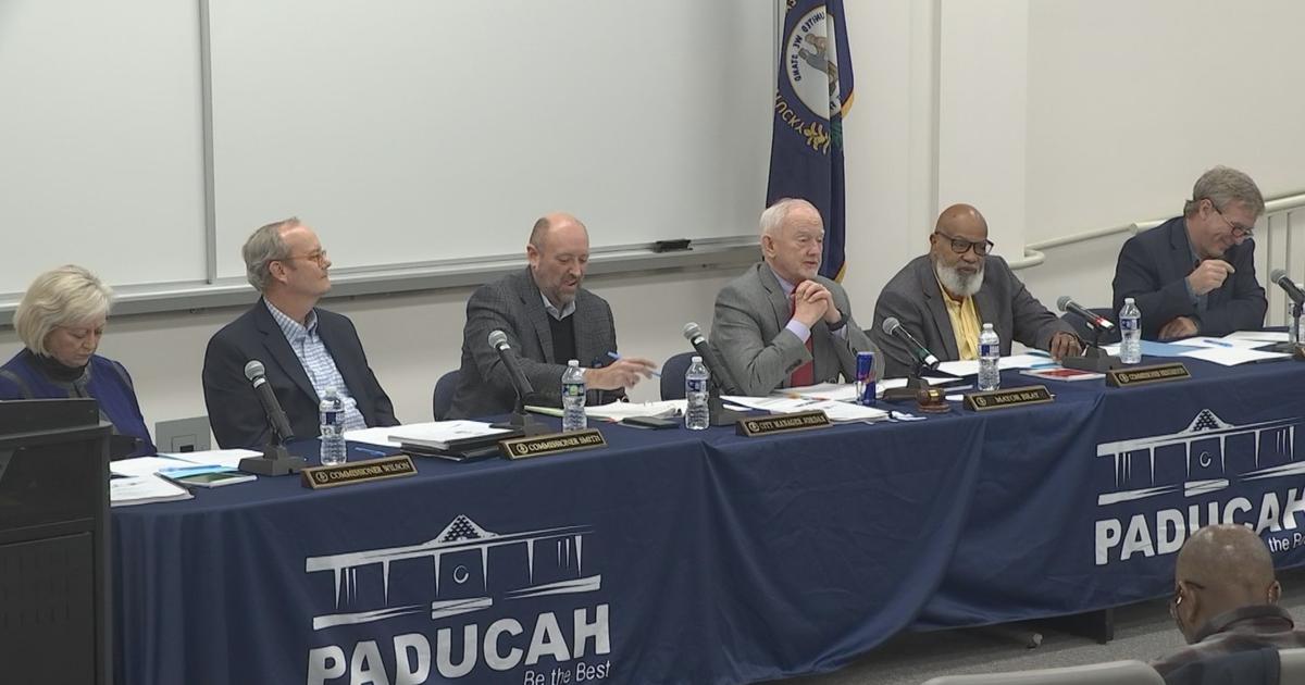 Kay Rouse Paducah City Commission pushes to make changes to public comments ...