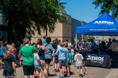 Families flock to McCracken County Public Library’s summer reading launch
