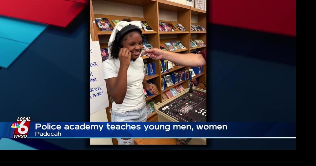 Paducah Police teaches kids what it takes to protect and serve