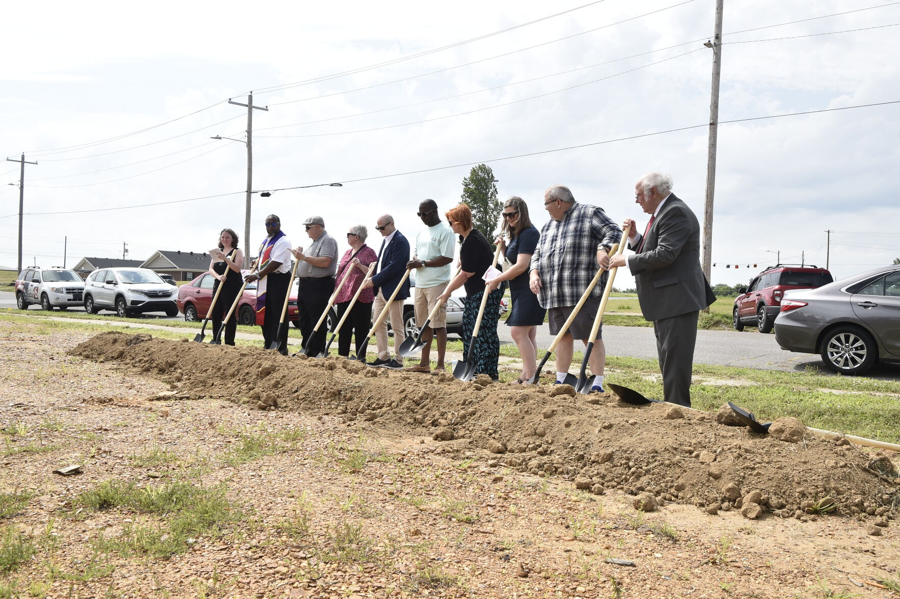 First Christian Church in Mayfield hold groundbreaking | News | WPSD ...