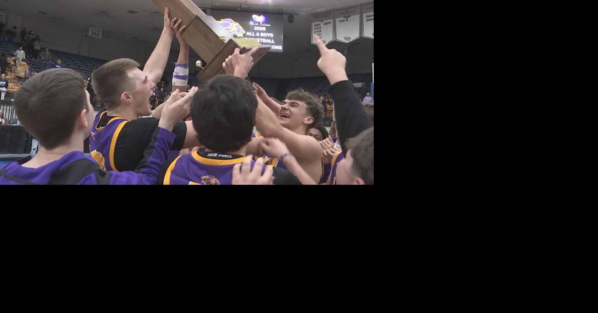 Lyon County basketball takes home first All "A" State Championship with comeback win over Caverna