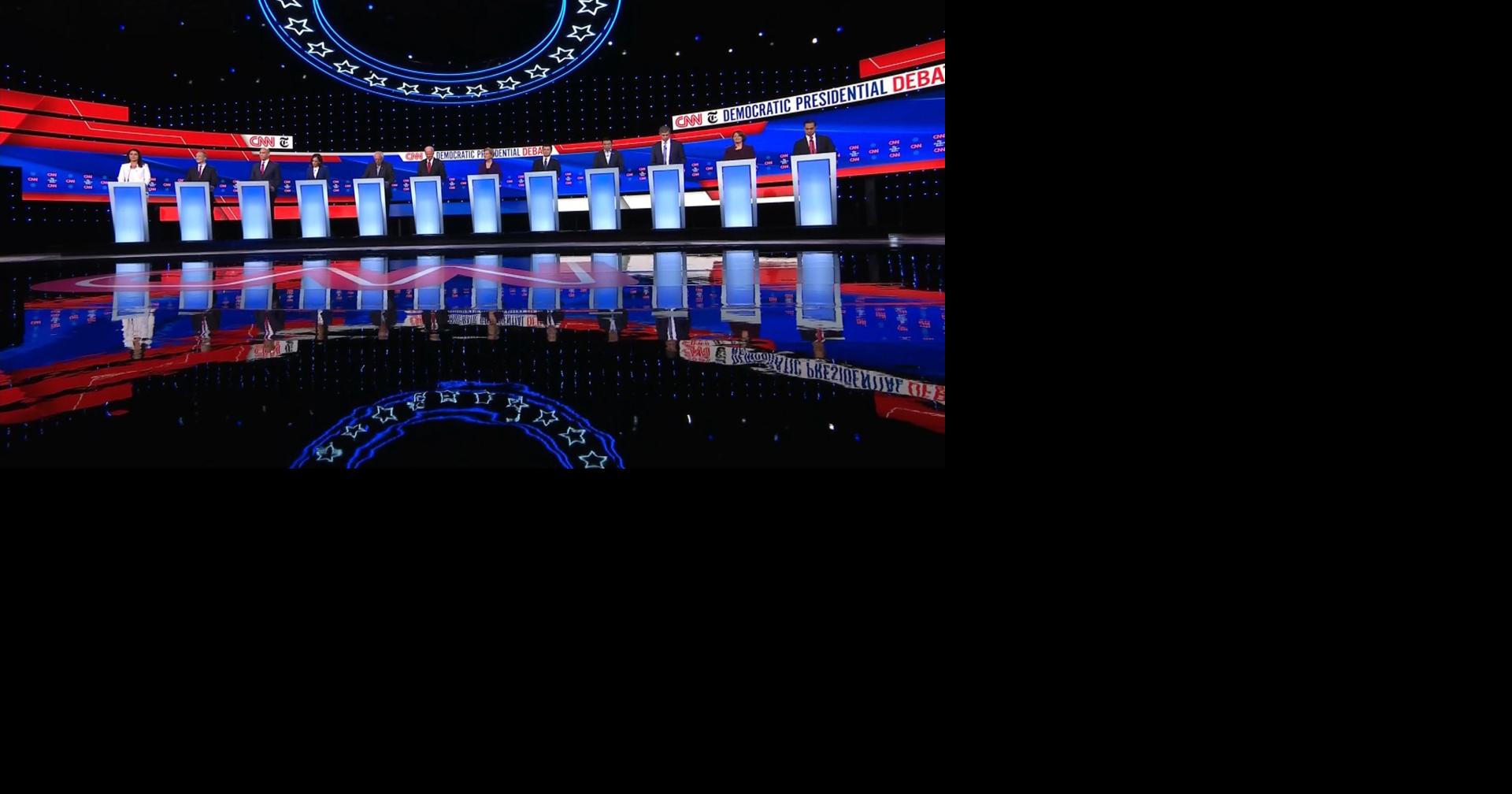 FACT CHECK: Claims from the Democratic debate | News | WPSD Local 6