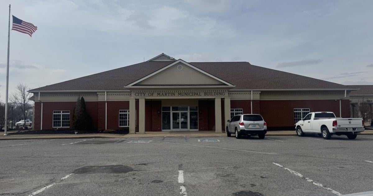 Martin mayor shares next steps for city amid funding crisis | News ...