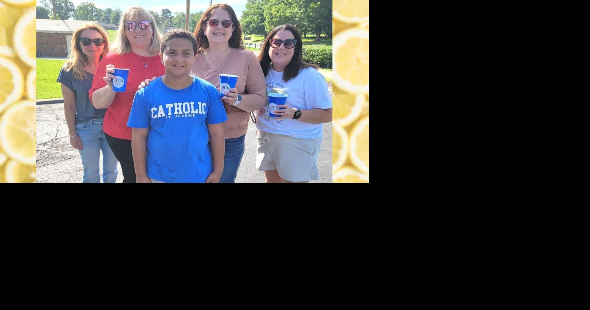 Graves County boy’s lemonade stand raises $4K for St. Jude