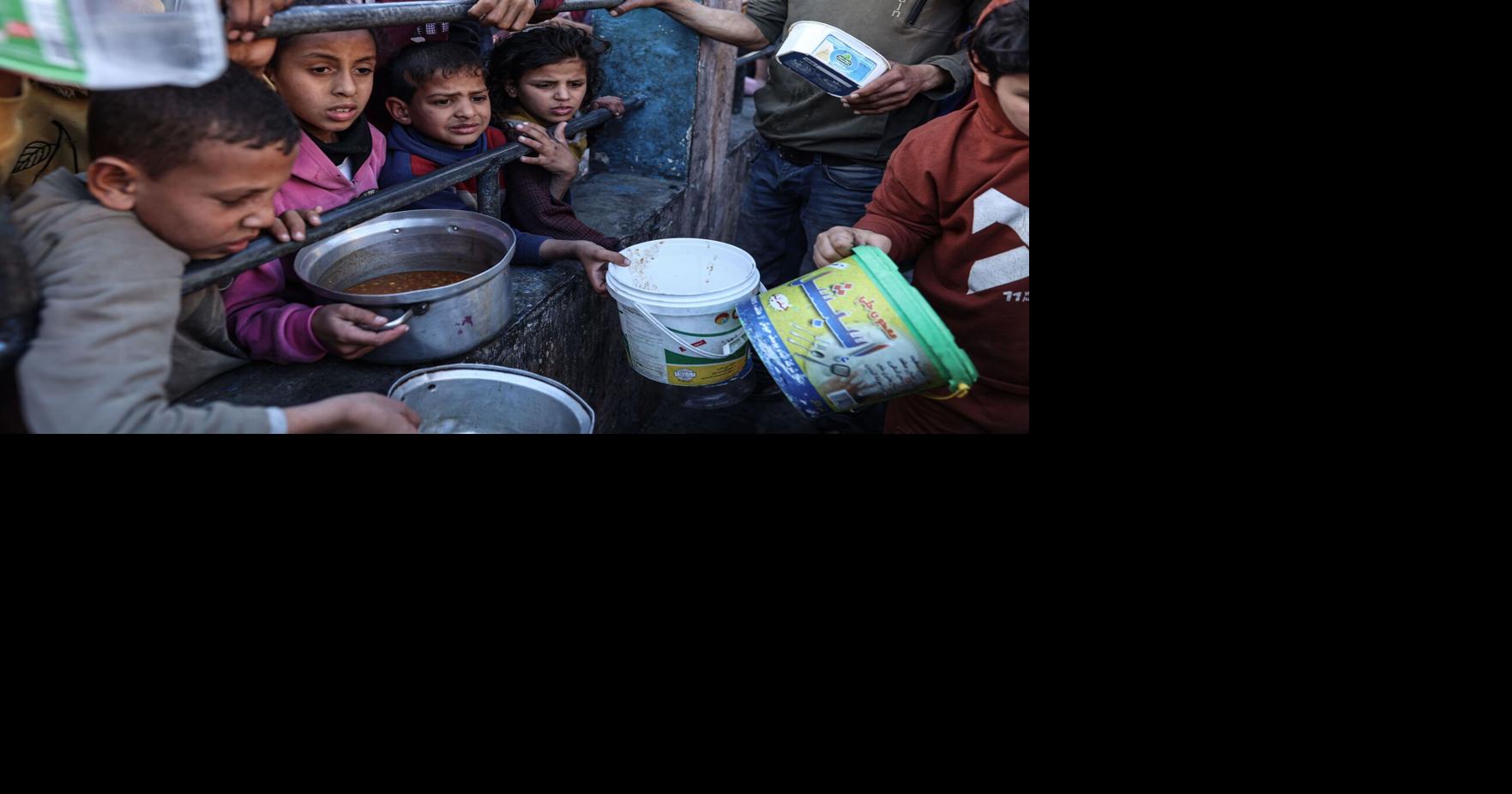 Famine in northern Gaza is imminent as more than 1 million people face ...