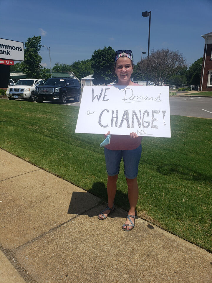Protesters demand justice for man who died in Obion County, TN, jail