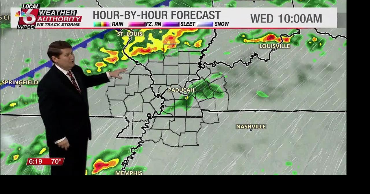 Evening weather 3-9-26 | Ott | WPSD Local 6