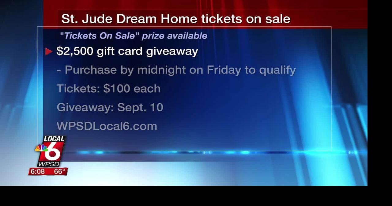 St. Jude Dream Home tickets available | Ott | WPSD Local 6