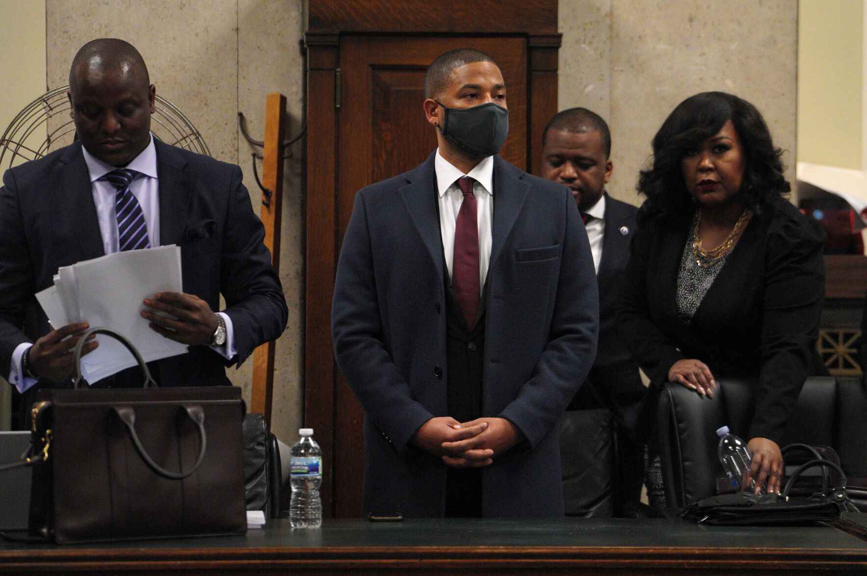 Jussie Smollett Sentenced To 150 Days In Jail For Lying To Police In ...