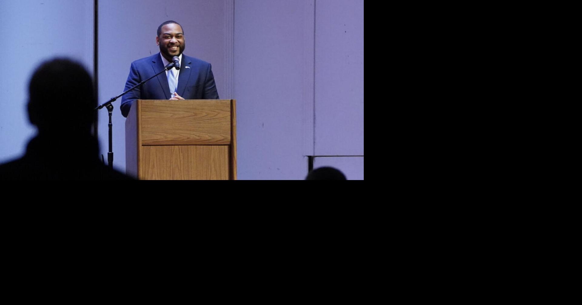 U.S. Senate candidate says his base is 'fired up' for a win