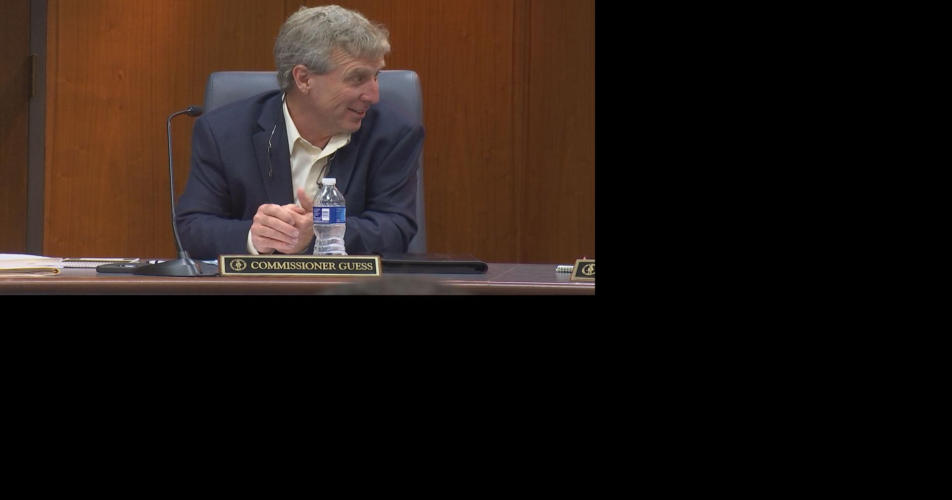 Wife of city commissioner David Guess charged with felony identity
