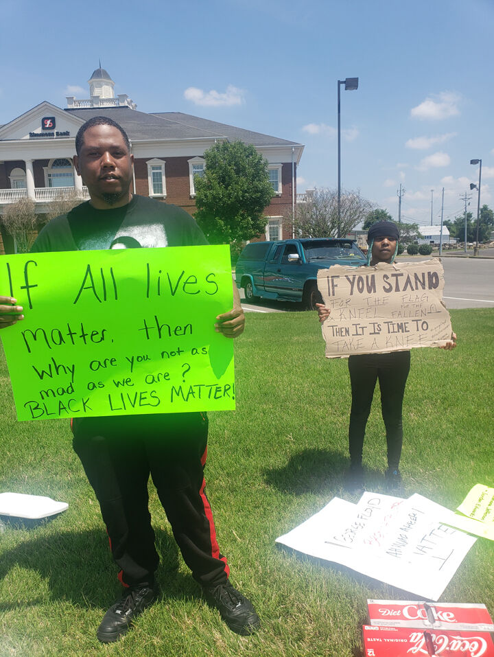Protesters demand justice for man who died in Obion County, TN, jail
