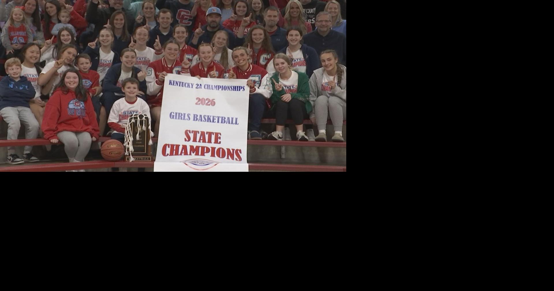 Calloway County girls basketball earns redemption, remains perfect with Kentucky 2A State Championship win
